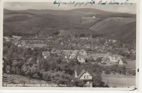 Wernigerode-Hasserode Panorama gl1934 91.209