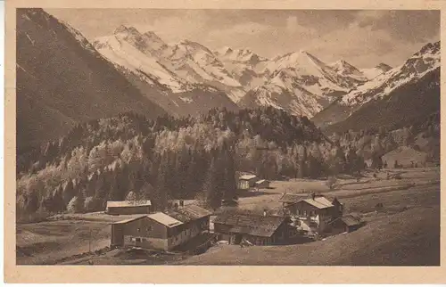 Schwand b.Oberstdorf Allgäu gl1920 28.619