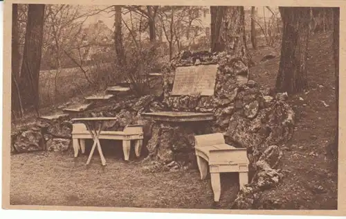 Weimar Goethe Ruhesitz ngl B4396