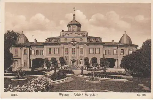 Weimar Schloß Belvedere ngl B4406