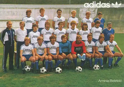 Fußball: Arminia Bielefeld Werbekarte 111.991