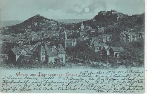 Gruß aus Blankenburg Panorama gl1900 91.310