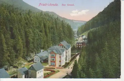 Friedrichroda Der Grund gl1915 90.274