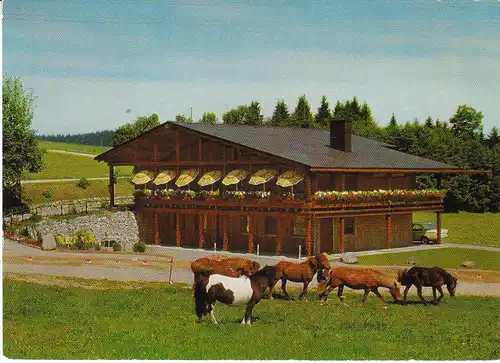 Hinterzarten-Windeck Skihütte Georg Thoma ngl 28.642