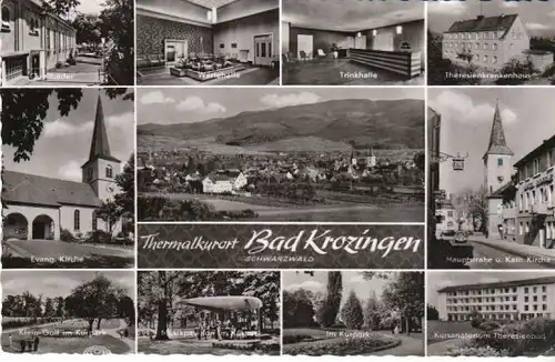 Bad Krozingen Teilansichten gl~1960? B8116