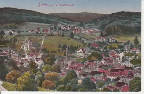 Ruhla von der Emilienruhe Panorama ngl 90.352