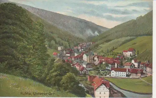 Ruhla Unterer Ort Panorama bahnpgl1910 90.360