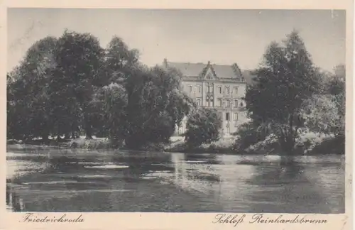 Friedrichroda Schloss Reinhardsbrunn ngl 90.218