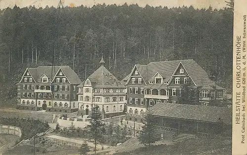 Bad Wildbad OT Calmbach Charlottenhöhe gl1915 133.683