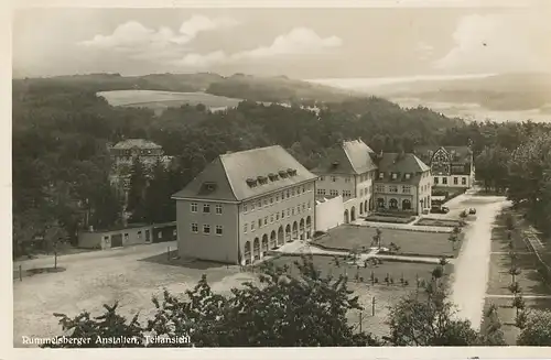 Rummelsberger Anstalten Teilansicht gl1933 120.841