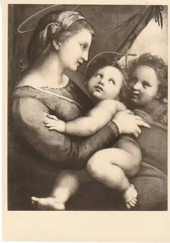 RAFFAEL Die Madonna della Tenda ngl 28.721