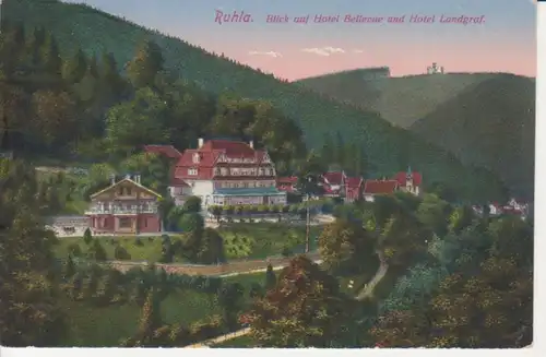 Ruhla Hotels Bellevue und Landgraf gl1919 90.350