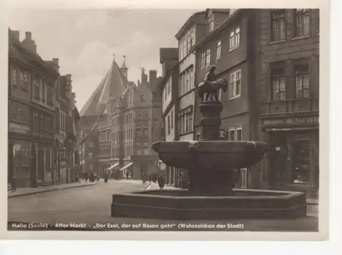 Halle an der Saale Alter Markt gl1955 91.400