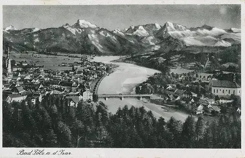 Bad Tölz Panorama gl1941 119.275