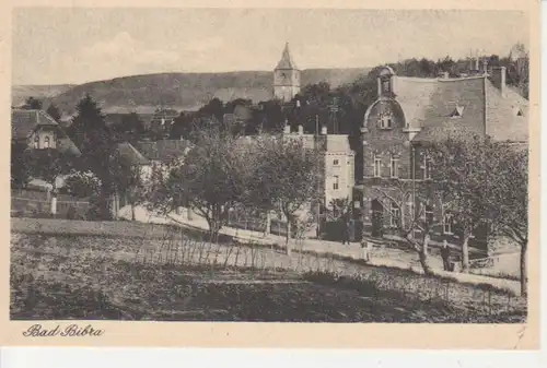 Bad Bibra Stadtpanorama mit Kirche ngl 92.357