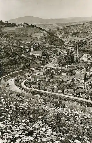 Obertsrot Panorama mit Schloss Eberstein gl1962 133.729