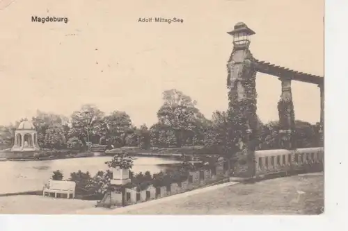 Magdeburg Adolf Mittag-See feldpgl1917 90.539