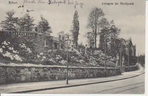 Erfurt Anlagen im Stadtpark gl1919 92.433