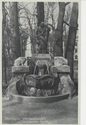 Meiningen Märchenbrunnen im Engl. Garten ngl 89.225