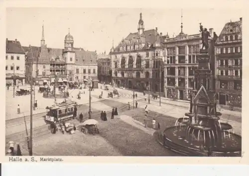 Halle a.S. Marktplatz ngl 91.546