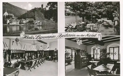 Beilstein an der Mosel Haus Lipmann ngl 134.156