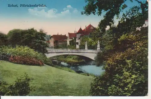 Erfurt Pförtchenbrücke gl1933 92.453