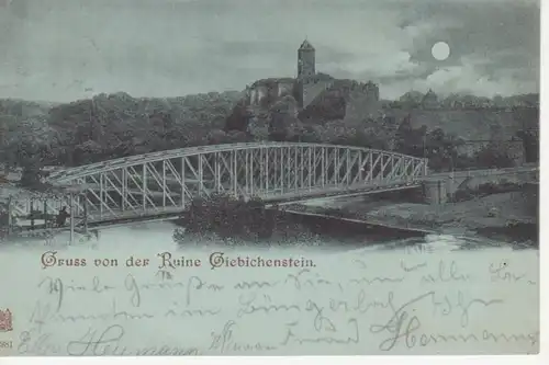 Gruß von der Ruine Giebichenstein gl1898 91.404