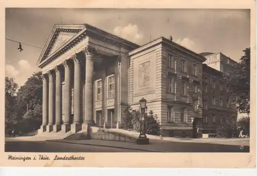 Meiningen Landestheater feldpgl1943 89.247