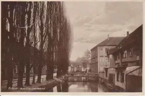 Erfurt Am Fischersand gl1934 92.418