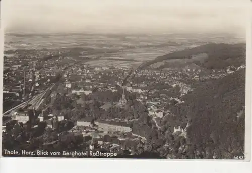 Thale am Harz von der Rostrappe gesehen gl1933 91.928