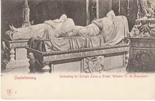 Bln-Charlottenburg Mausoleum KönigsSarkophage ngl B4941