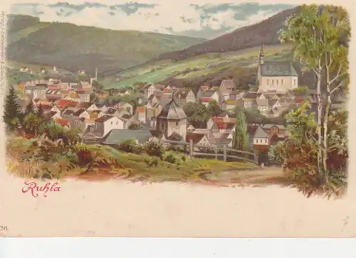 Ruhla Litho Panorama ngl 90.361