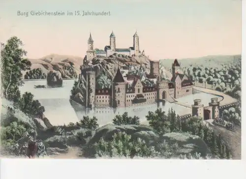 Halle a.S. Burg Giebichenstein 15. Jh. ngl 91.611