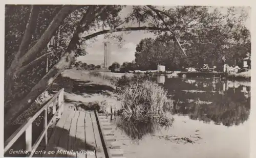 Genthin Partie am Mittellandkanal ngl 90.736