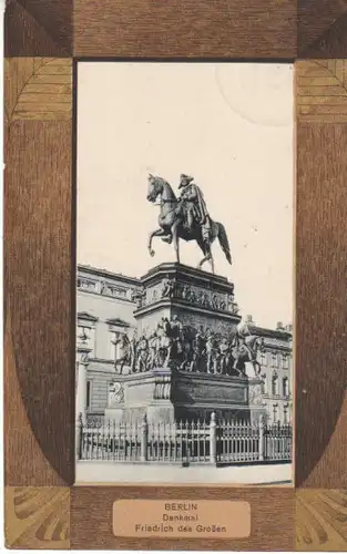 Berlin Denkmal König Friedrich des Großen gl1910? B4988