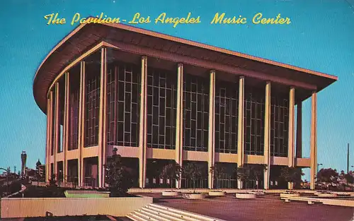 Los Angeles Musikpavillon gl1965 114.354
