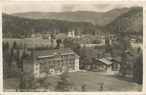 Kreuth/Tegernsee Sanatorium Dr. May gl1942 119.336