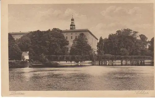 Dessau Partie am Schloß ngl B4555