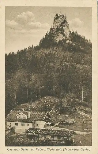 Riederstein/Tegernsee Gasthaus Galaun ngl 119.360