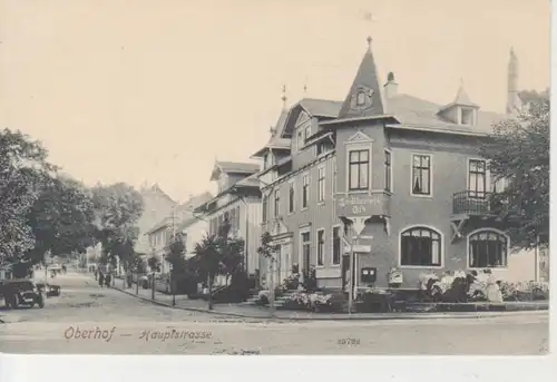 Oberhof Partie in der Hauptstraße ngl 89.309