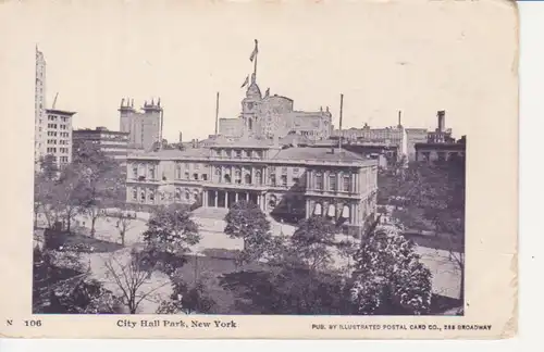 New York City Hall Park ngl 204.457