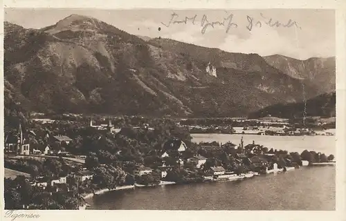 Tegernsee Panorama gl1928 119.372