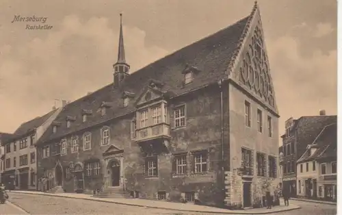 Merseburg altes Rathaus (Ratskeller) ngl 91.694