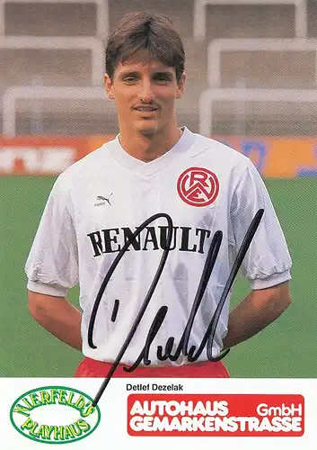 Fußball: Rot-Weiß-Essen Detlef Dezelak 112.175