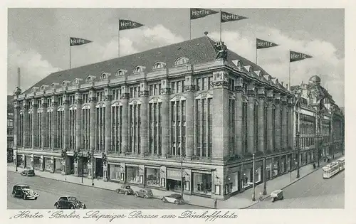 Berlin Kaufhaus Hertie ngl 117.849