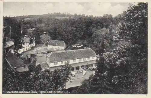 Alexisbad Hotel Goldene Rose gl1930 91.706