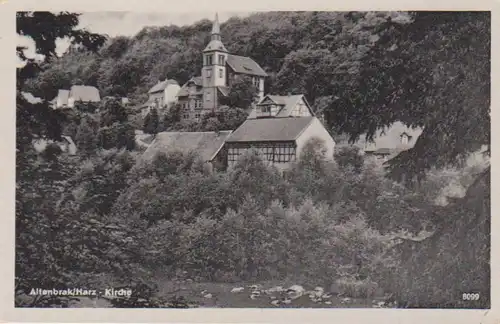 Altenbrak/Harz Kirche gl1956 91.027