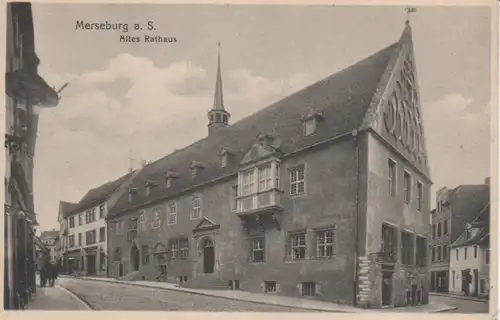 Merseburg altes Rathaus (Ratskeller) ngl 91.697