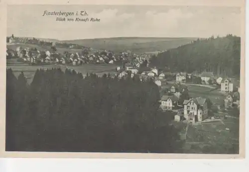 Finsterbergen Blick von Knaufs Ruhe gl1921 89.374