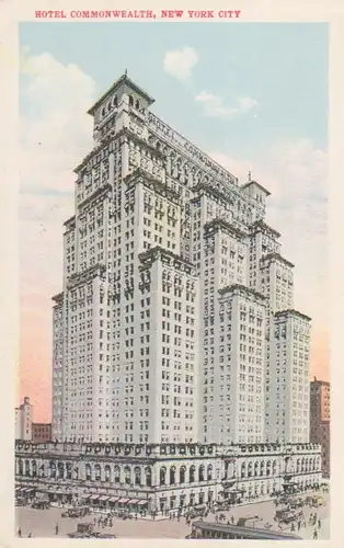 New York City Hotel Commonwealth gl1923 204.592